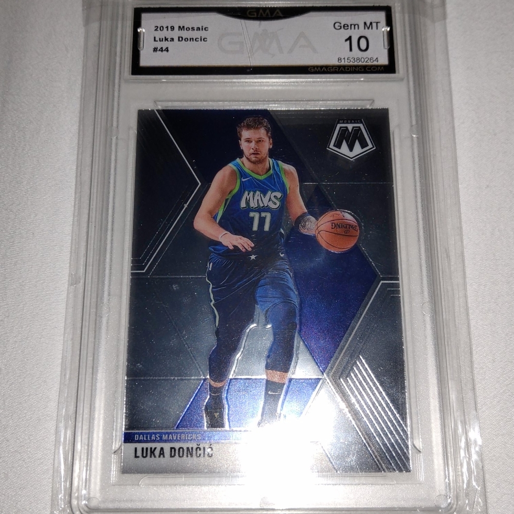 Luka Doncic invest graded gem mint 10 🔥